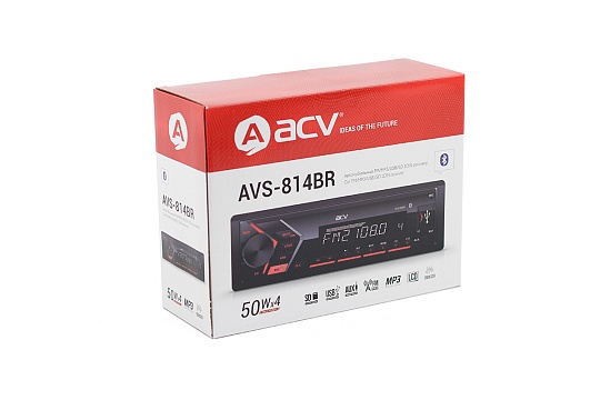 Магнитола FM/USB/SD/AUX с Bluetooth ACV AVS-814BR