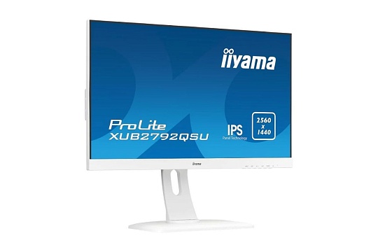 Монитор 27" IIYAMA XUB2792QSU-W1