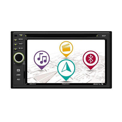 Автомагнитола Prology MDN-2775