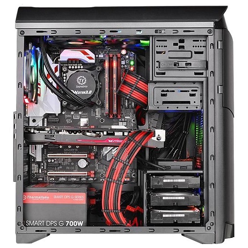 Корпус для ПК THERMALTAKE Versa N26, CA-1G3-00M1WN-00