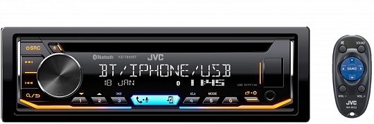Автомагнитола JVC KD-T902BT DSP