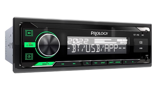 PROLOGY GT-160 FM SD/USB ресивер с Bluetooth
