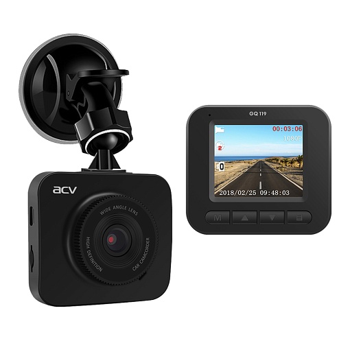 Видеорегистратор с 1 камерой ACV GQ119