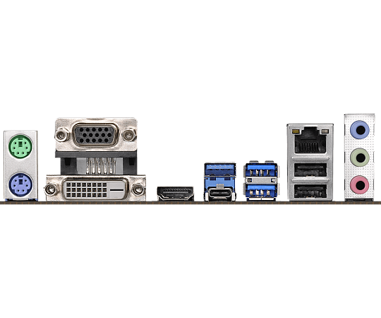 Материнская плата ASRock H370M PRO4