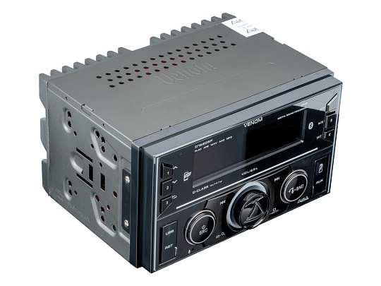 AURA VENOM-D762DSP Ресивер 2-DIN USB/BT