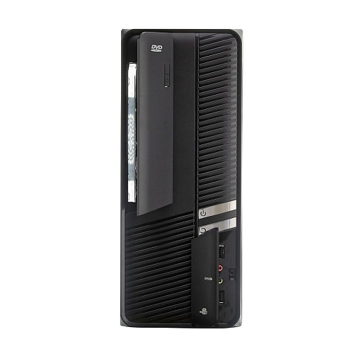 Корпус Slim Minitower ExeGate MS-306-450W-8, EX280456RUS