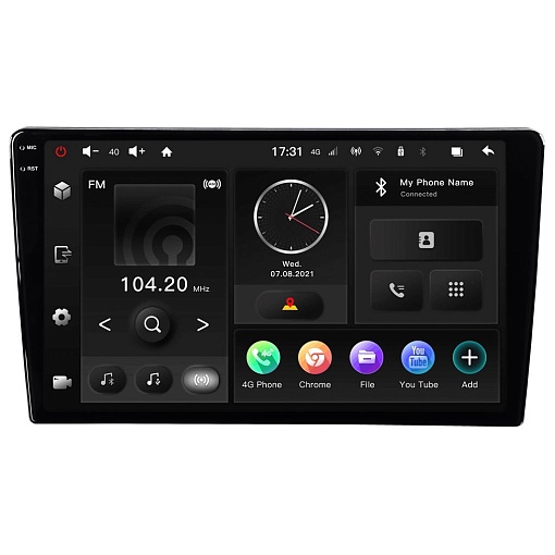 INCAR TMX2-7710-4 ПРОМО Мультимедийная система 10" Android 10 DSP BT wi-fi 4+64GB