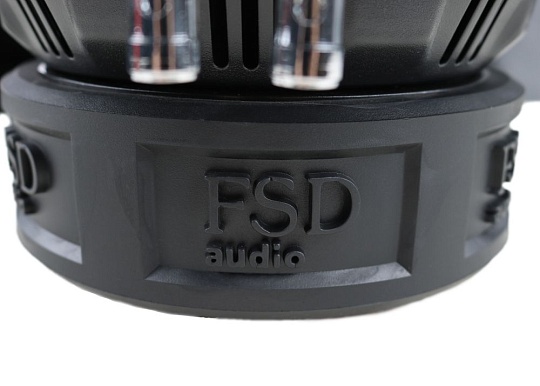 FSD audio MASTER 12D2 Сабвуфер 12" 2+2Ом MAX 1400Вт