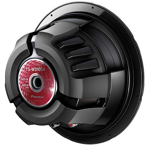 Автомобильный сабвуфер Pioneer TS-W310S4