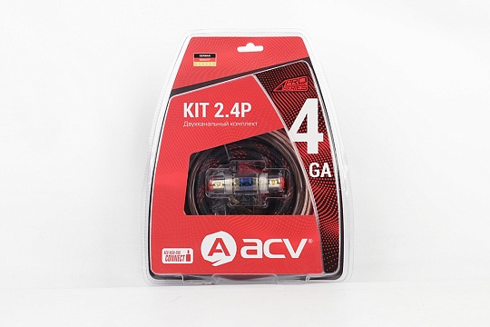 Комплект проводов ACV KIT 2.4P