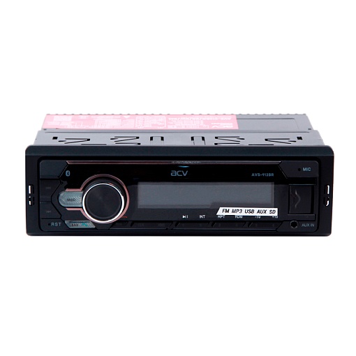 Автомобильный FM/MP3/USB/SD ресивер ACV AVS-912BR