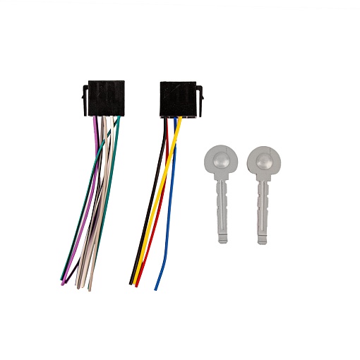 Магнитола USB,SD,AUX 24В с Bluetooth, зеленая подсветка ACV AVS-934BG