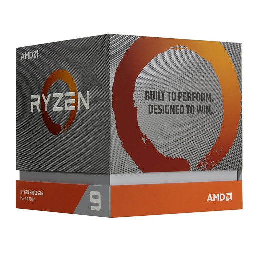 Процессор AMD RYZEN R9-3900X, 100-100000023BOX, BOX