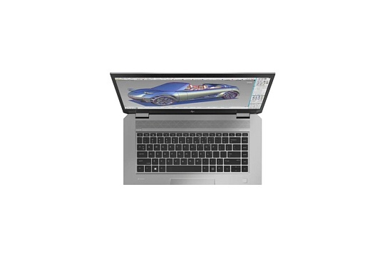 Ноутбук 15.6" HP ZBook Studio G5, 6TW44EA#ACB, серебристый