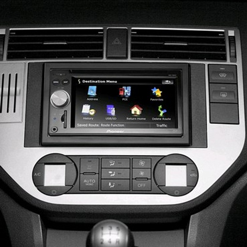 Переходная рамка Ford Focus 2, C-Max, S-Max, Galaxy 2 DIN Intro RFO-N07S