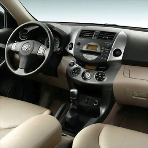 Переходная рамка Toyota RAV-4 2006-2010 2 DIN Intro RTY-N33