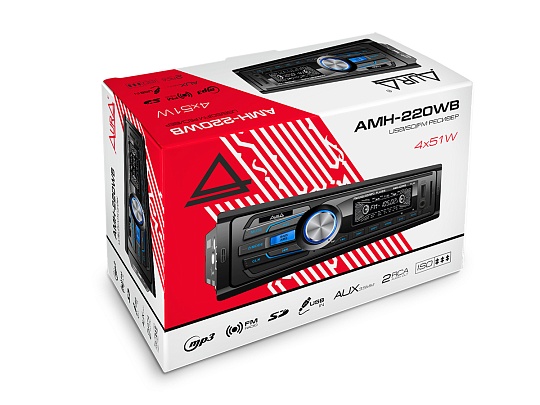 Автомагнитола Aura AMH-220WB