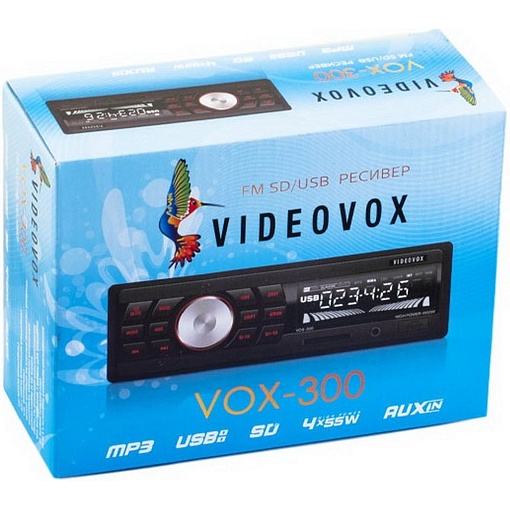 Автомагнитола Videovox VOX-300