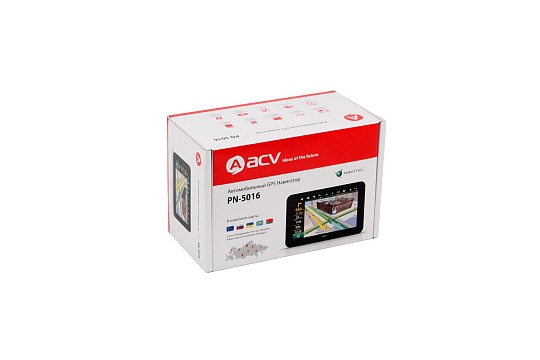 Автомобильный GPS навигатор ACV PN-5016