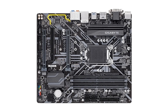 Материнская плата Gigabyte B365M D3H