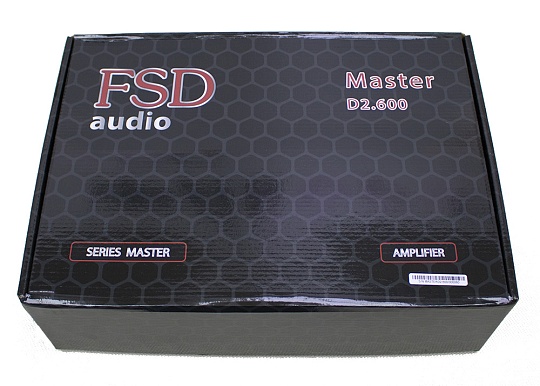 FSD audio MASTER D2.600 Усилитель 2-канальный 2*150Вт
