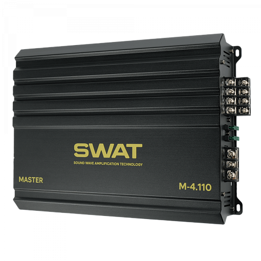 SWAT M-4.110 Автомобильный усилитель 4*110Вт AB-class