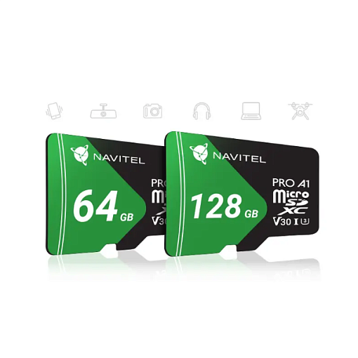Карта памяти microSD Navitel PRO 128Gb 100MB/s