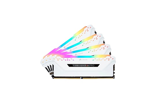 Модуль памяти DIMM DDR4 4x16Gb CORSAIR CMW64GX4M4C3200C16W