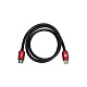 Кабель HDMI ATcom AT5941 Red, VER 2.0, 2 м
