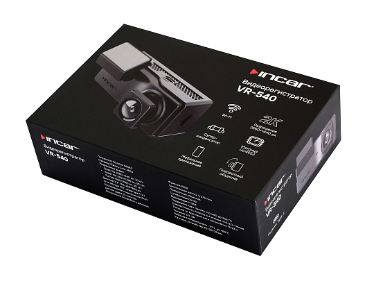 Incar VR-540 Видеорегистратор 2K WiFi