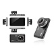 Sho-me FHD-925 Видеорегистратор 4" touch screen 2 камеры