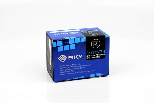 Универсальная камера заднего вида SKY CMU-5D