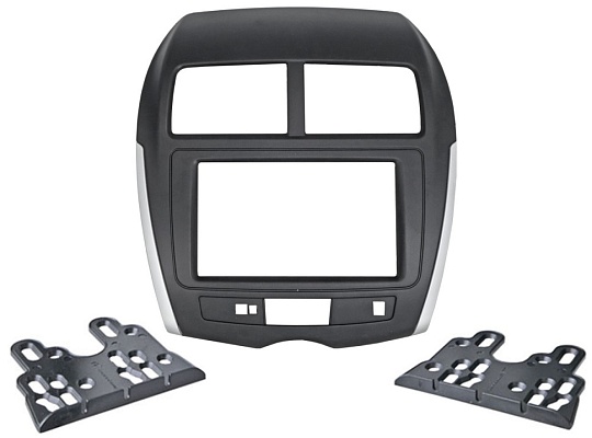 Intro RMS-N16 Mitsubishi ASX 2DIN (крепеж)