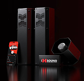 Активный электронный выхлоп IXsound 2 излучателя BT\ 10 машин моб приложение