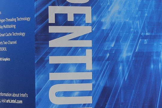 Процессор Intel Pentium G4600, BX80677G4600, BOX