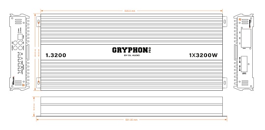 DL Audio Gryphon Pro 1.3200 V.2