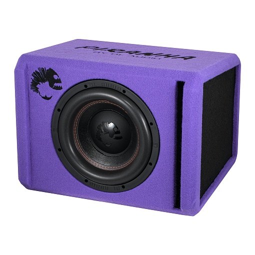 DL Audio Piranha 10A V2 Сабвуфер активный PURPLE