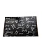 Вибродемпфирующий материал Smartmat Black 15 (0.75*0.47 гофроящик) (15л/уп) | Цена указана за 1 лист