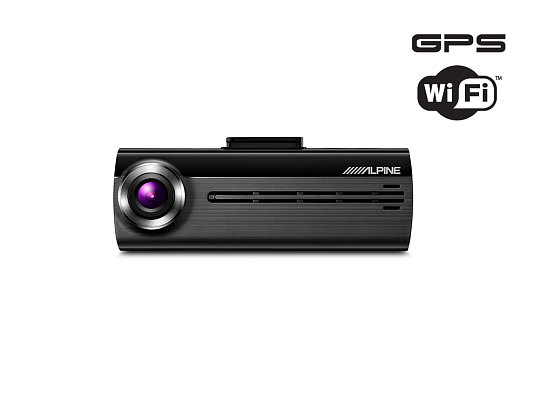 Видеорегистратор Alpine DVR-F200 GPS, Wi-Fi