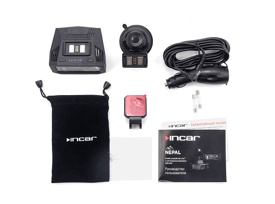 Комбо-устройство Incar SDR-241 Nepal с GPS / сигнатурный рупорный радар-детектор с обновлением по Wi