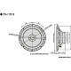 Автомобильные колонки Pioneer TS-1701I 6 дюймов