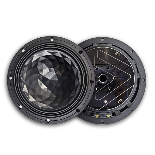 Best Balance R6 Мидбас 6.5"(16.5см) HI-End 4 Ома (сетки в комплекте)
