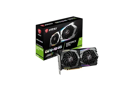 Видеокарта MSI GTX 1660 GAMING 6G