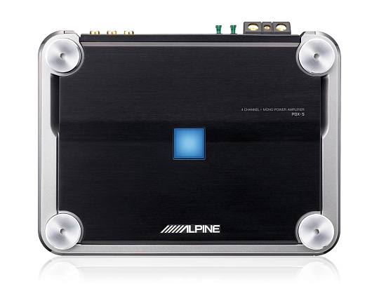 Усилитель Alpine PDX-5 (4x75 + 1x300Вт на 2 Ом)