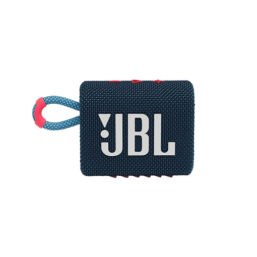 Портативная акустика JBL GO 3 BLUP сине-розовый