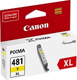 Картридж струйный CANON CLI-481XLY, 2046C001