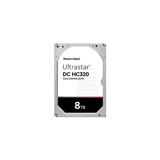 Жесткий диск HDD 8Tb WD HUS728T8TALE6L4 Ultrastar DC HC320, 0B36404