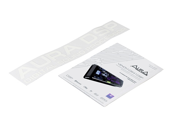 AURA VENOM-D641DSP DSP-ресивер