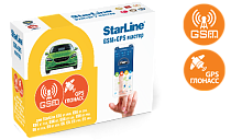 StarLine GSM+GPS (3 sim) Мастер-6
