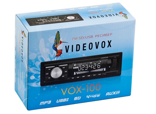 Магнитола VIDEOVOX VOX-100